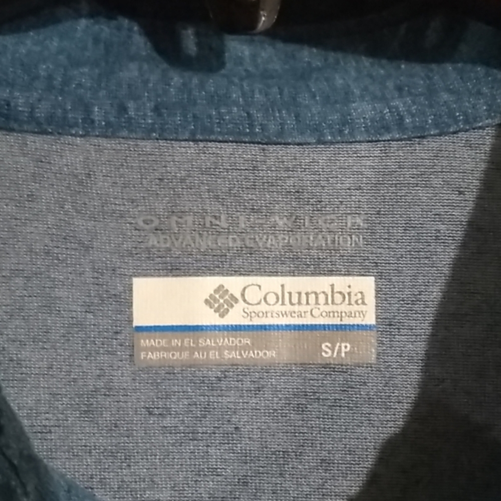 Columbia Omni-Wick Polo Size S - Picture 2 of 4